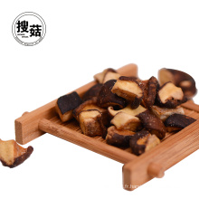 Le fournisseur chinois respectueux de l&#39;environnement organique a séché des morceaux de champignon de champignon